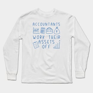 Accountants Long Sleeve T-Shirt